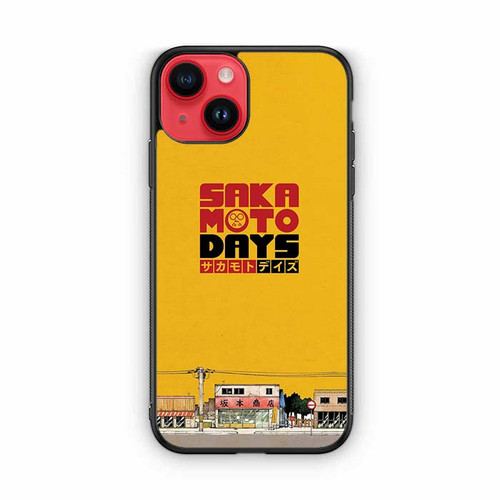 Sakamoto Days Business as Unusual iPhone 14 Case