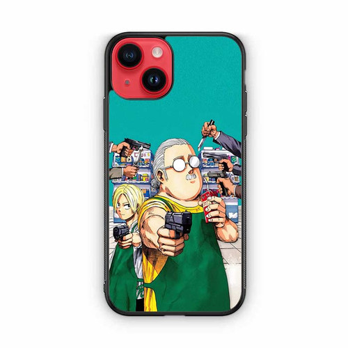Sakamoto Days Silent Salesman iPhone 14 Case