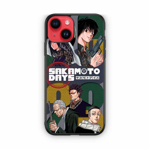 Sakomoto Days Manga Art iPhone 14 Case