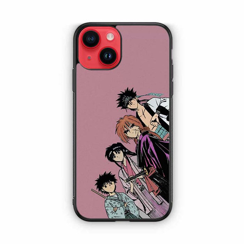 Samurai X Battosais Peace iPhone 14 Case