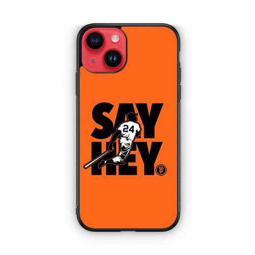 San Francisco Giants Say Hey iPhone 14 Case