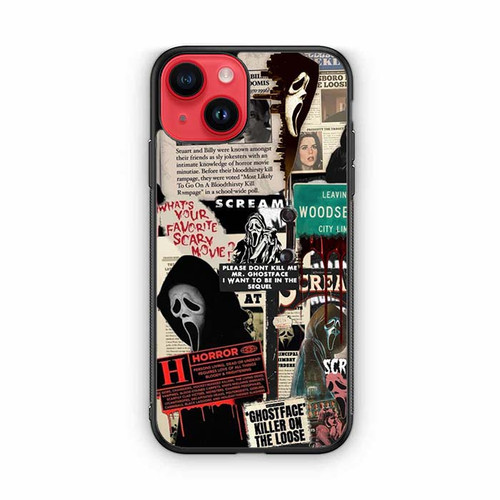 Scream Aesthetic iPhone 14 Case