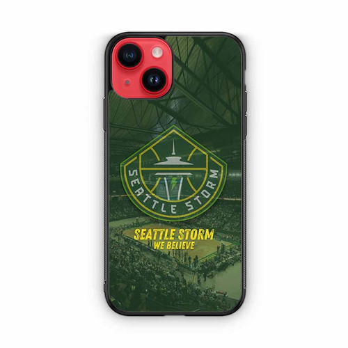 Seattle Storm We Believe iPhone 14 Case