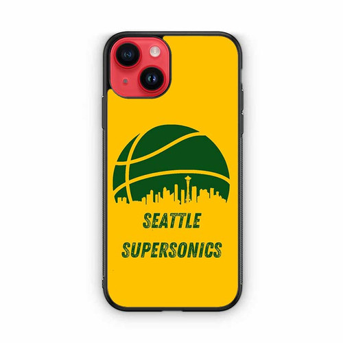 Seattle Supersonics 01 iPhone 14 Case