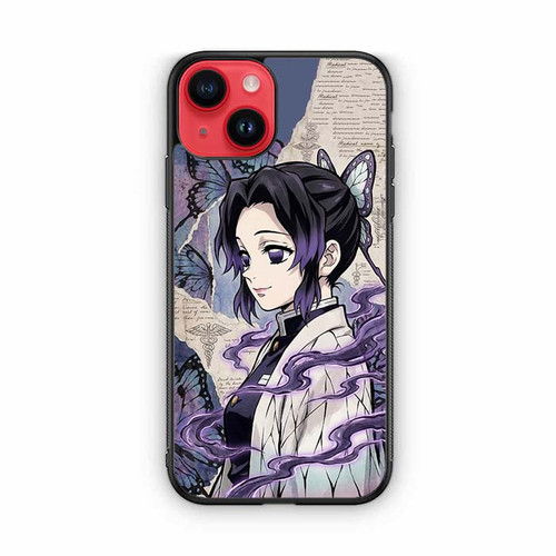 Shinobu Kocho Demon Slayer Series iPhone 14 Case