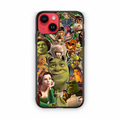 Shrek Characters iPhone 14 Case