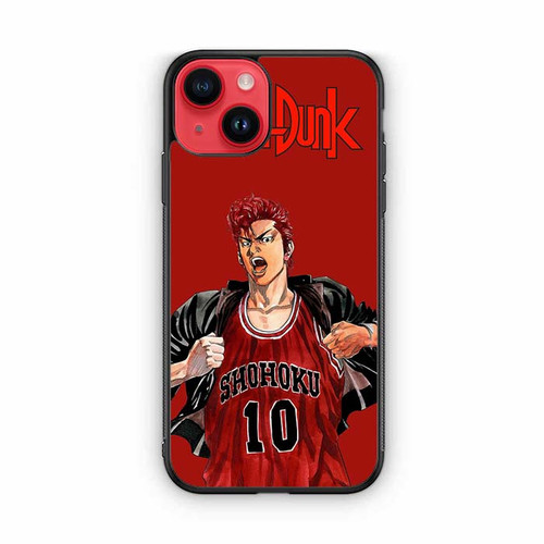 Slam Dunk Hanamichi Sakuragi iPhone 14 Case