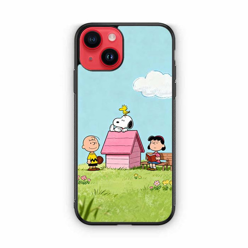 Snoopy The Peanuts Playground iPhone 14 Case