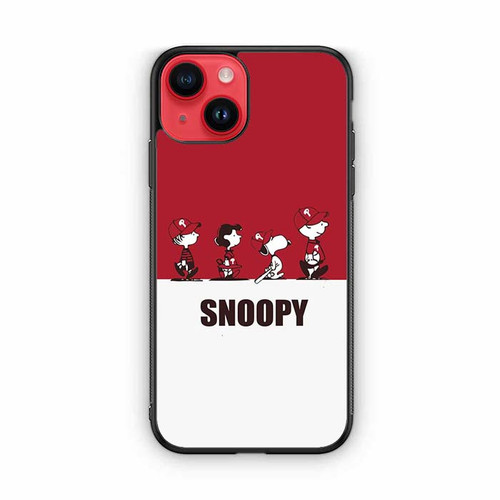 Snoopys Lineup iPhone 14 Case