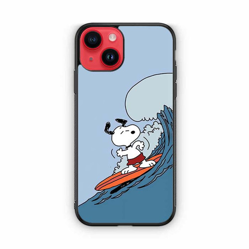 Snoopys Summer Ride iPhone 14 Case