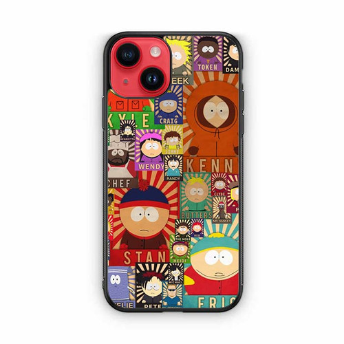Southpark Characters iPhone 14 Case