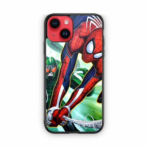 Spiderman Vs Scorpion iPhone 14 Case