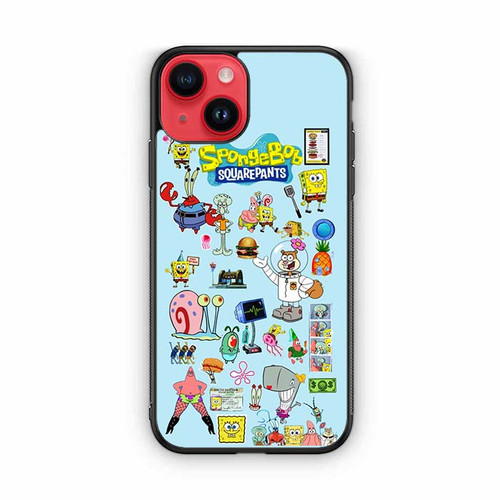 SpongeBob Pineapple Party Vibes iPhone 14 Case