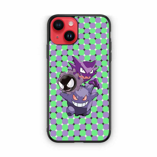Spooky Pokemon Gengar Evolution iPhone 14 Case