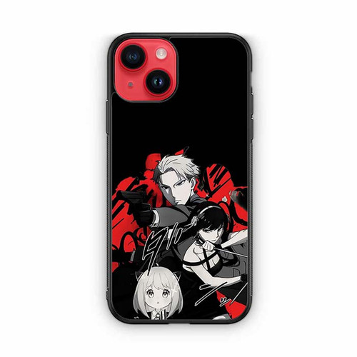 Spy àFamily Family Values Secret Lives iPhone 14 Case