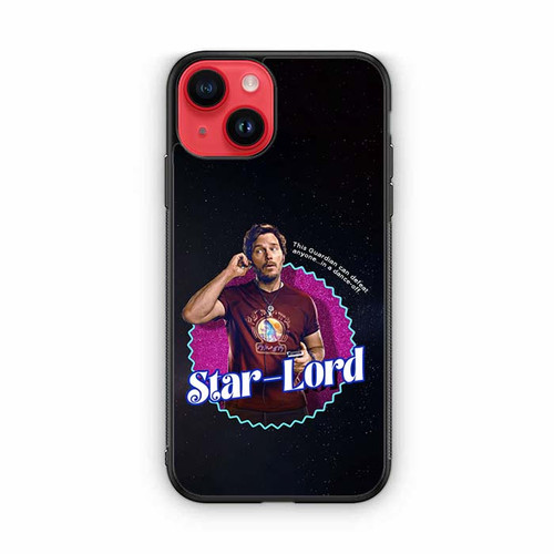 Star Lord Guardian of the Galaxy iPhone 14 Case