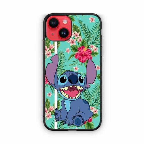 Stitch Aloha Spirit iPhone 14 Case