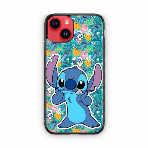 Stitch Stay Weird iPhone 14 Case