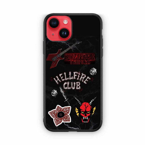 Stranger Things Hellfire Club iPhone 14 Case