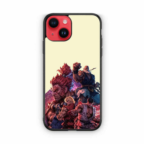 Street Fighter Game iPhone 14 Case
