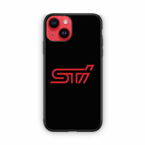 Subaru STI iPhone 14 Case