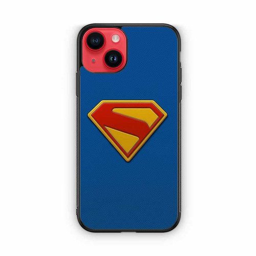 Superman Logo Blue iPhone 14 Case