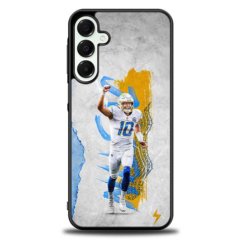 Justin Herbert Los Angeles Chargers Samsung Galaxy A16 5G Case