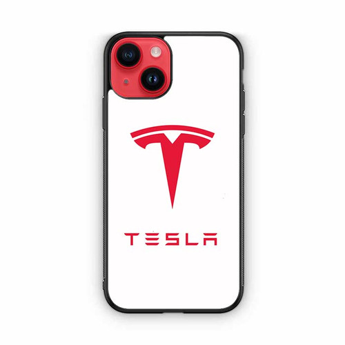 Tesla Logo Original iPhone 14 Case