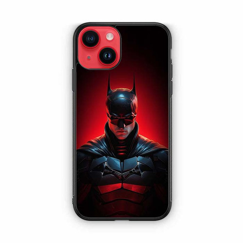 The Batman in Shadows iPhone 14 Case