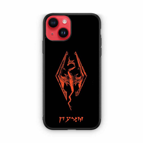 The Elder Scroll V Skyrim Dragons Breath iPhone 14 Case