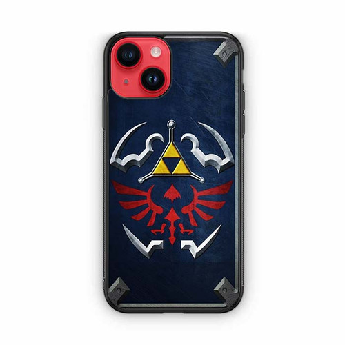 The Legend of Zelda Hylian Shield 02 iPhone 14 Case