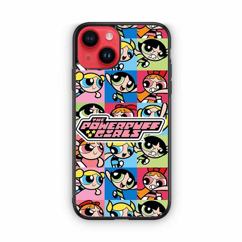 The Powerpuff Girls Aesthetic iPhone 14 Case