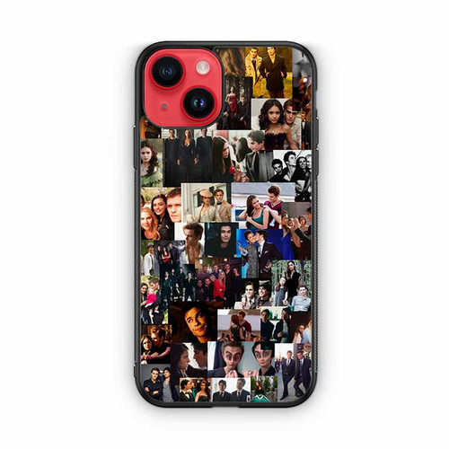 The Vampire Diaries Collage iPhone 14 Case