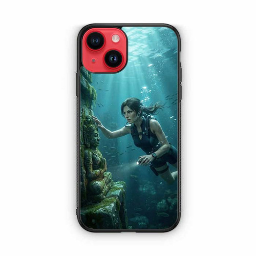 Tomb Rider Legendary Lara iPhone 14 Case