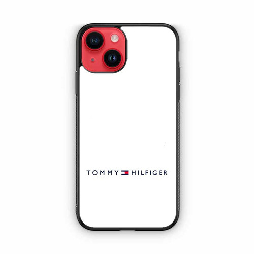 Tommy Hilfiger White iPhone 14 Case