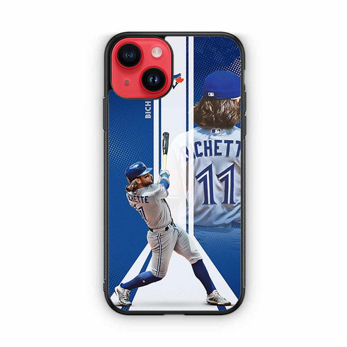 Toronto Blue Jays Bichette iPhone 14 Case