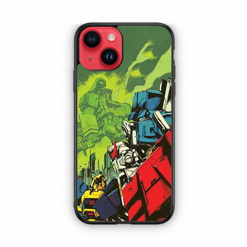 Transformers Vanguard of the Autobots iPhone 14 Case