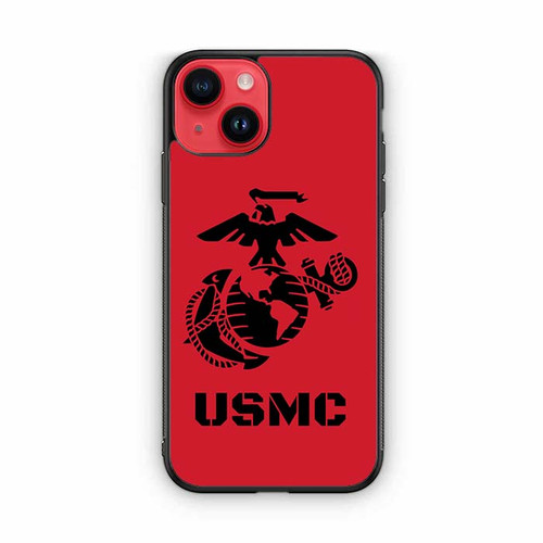 United States Marine Corps Logo iPhone 14 Case