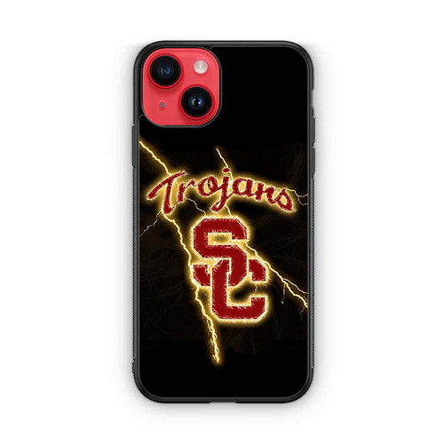 Usc Trojans Thunder iPhone 14 Case
