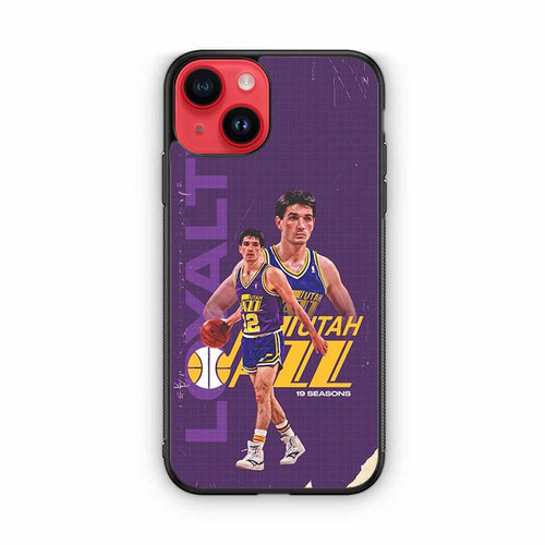 Utah Jazz John Stockton iPhone 14 Case