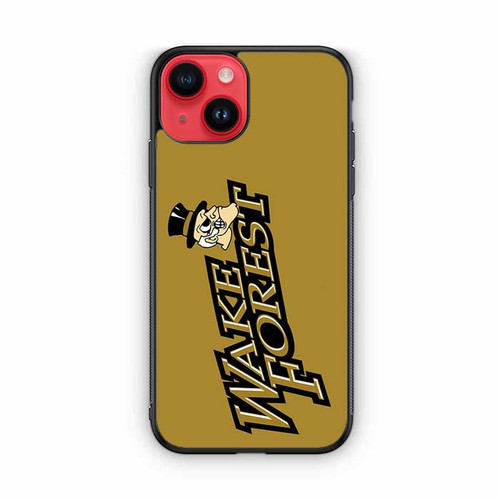 Wake Forest Demon Deacons 02 iPhone 14 Case