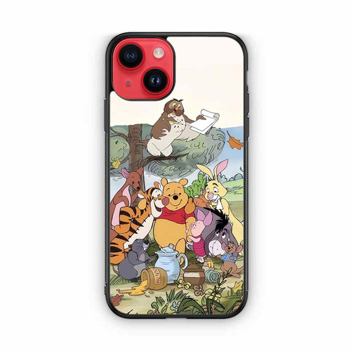 Winnie the Pooh Friendship iPhone 14 Case