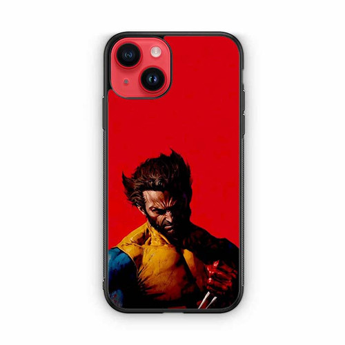 Wolverine aka Logan iPhone 14 Case