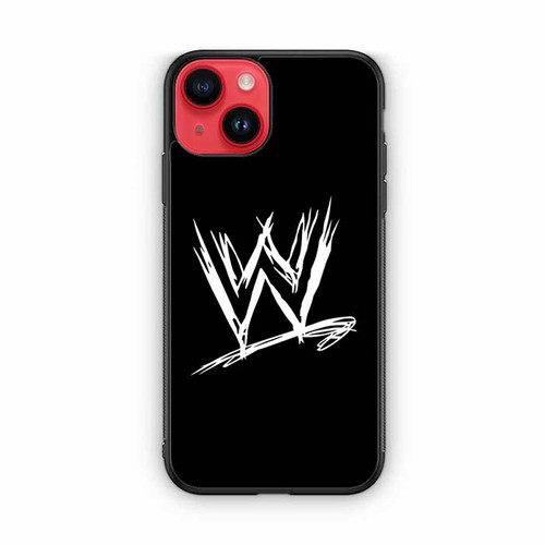 WWE Logo Black iPhone 14 Case