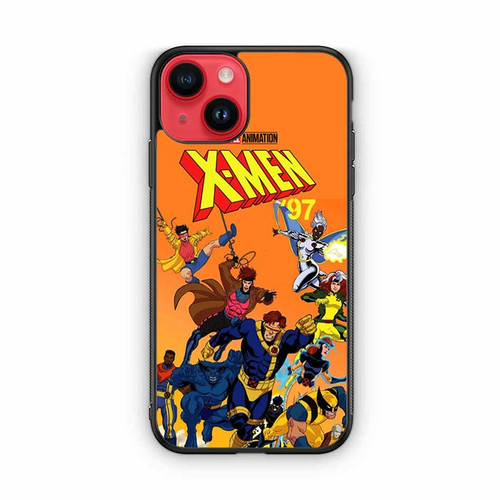 X Men 97 Characters in Action iPhone 14 Case