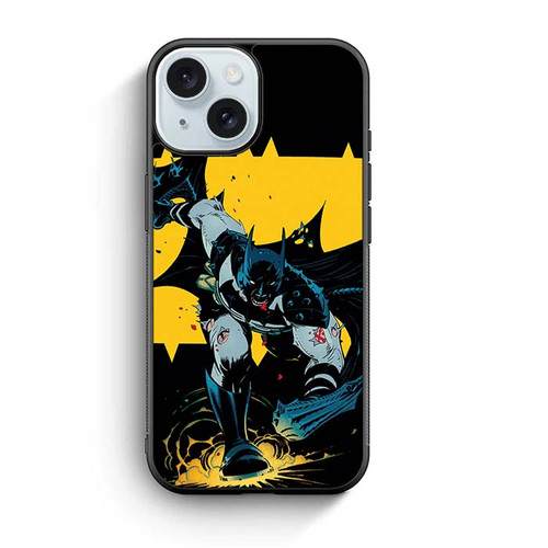 Absolute Batman DC Comic iPhone 15 Case