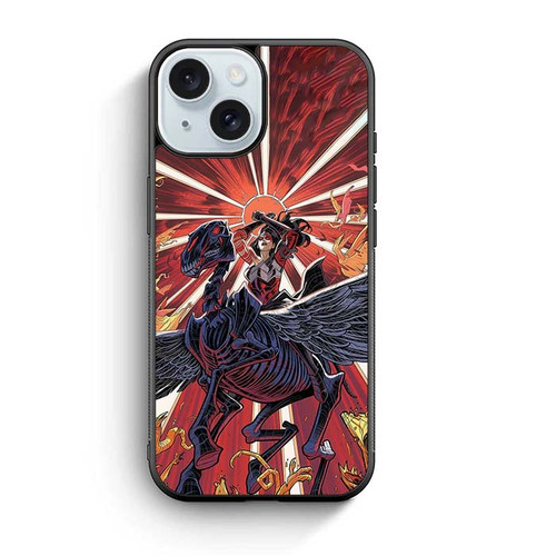 Absolute Wonder Woman Skeleton Pegasus iPhone 15 Case