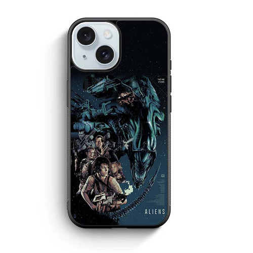 Alien Classic iPhone 15 Case