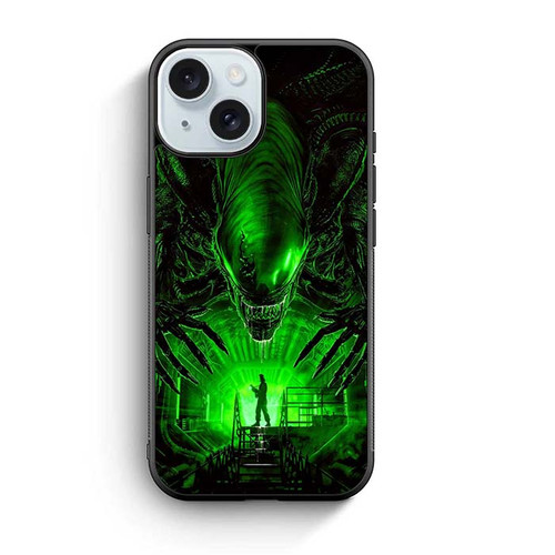 Alien Xenomorph Deep Space iPhone 15 Case