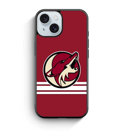 Arizona Coyotes 01 iPhone 15 Case